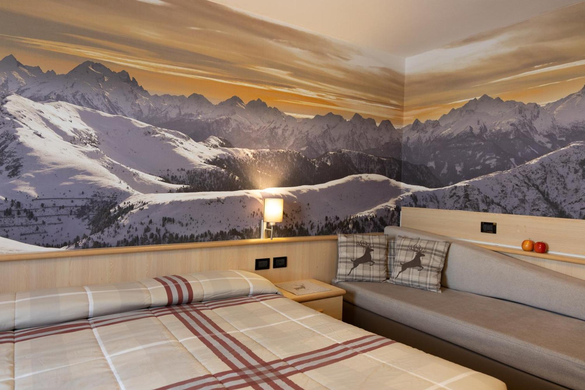 Albergo Venezia パッソ・ロッレ エクステリア 写真