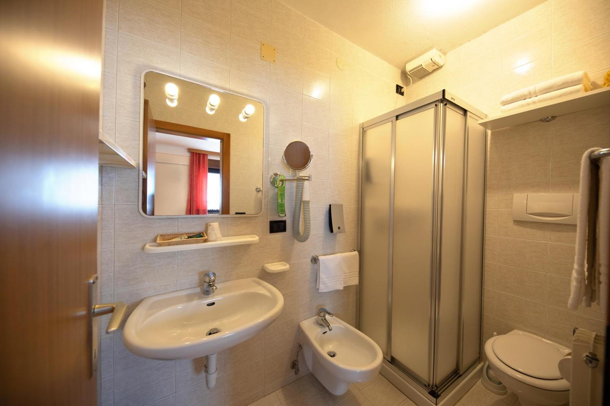 Albergo Venezia パッソ・ロッレ エクステリア 写真