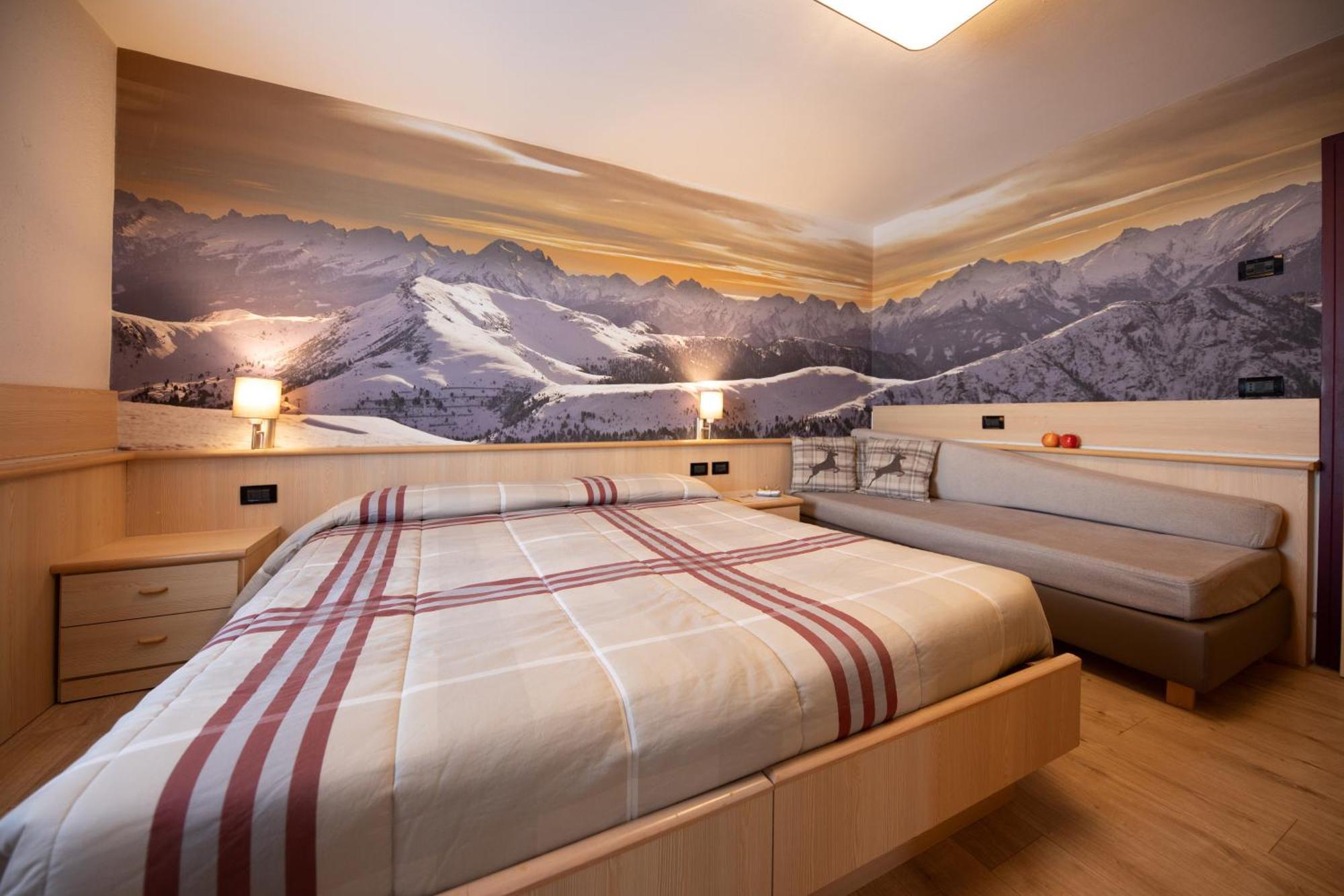 Albergo Venezia パッソ・ロッレ エクステリア 写真